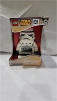 Nib star wars lego alarm clock