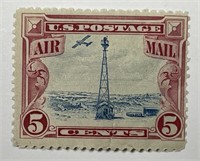 US: 1928 Beacon Air Mail Stamp #C11