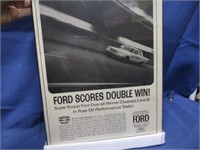 ford advertising .