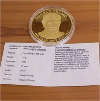 American Mint Donald Trump Presidential Coin