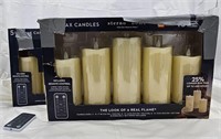 Electric Wax Candle Sets
