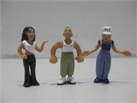 Three Lil Homies Figures