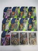 Star Wars Action Figure/Keychains Lot