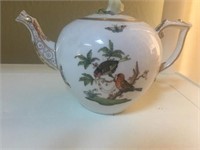 Herend Tea pot made in  Hungary