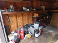 Contents of Storage Building