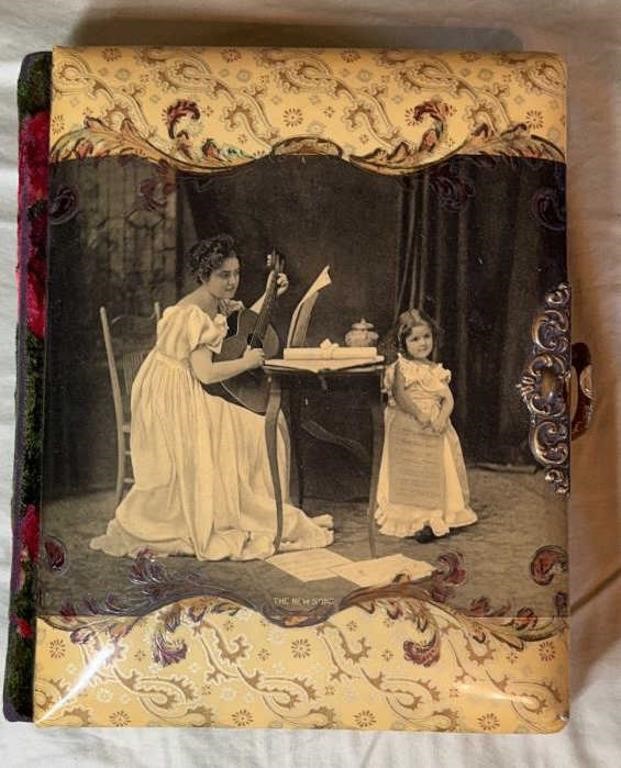 Antique Photo Album