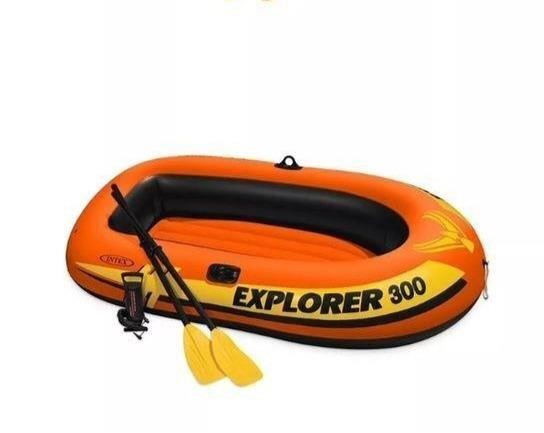 EXPLORER 300 INFLATABLE RAFT-USED