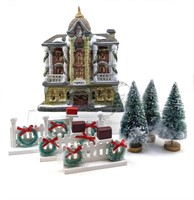 Christmas Village Scene Pieces