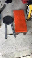 Bench, stool