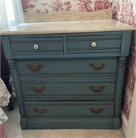 Stone Top Accent Chest