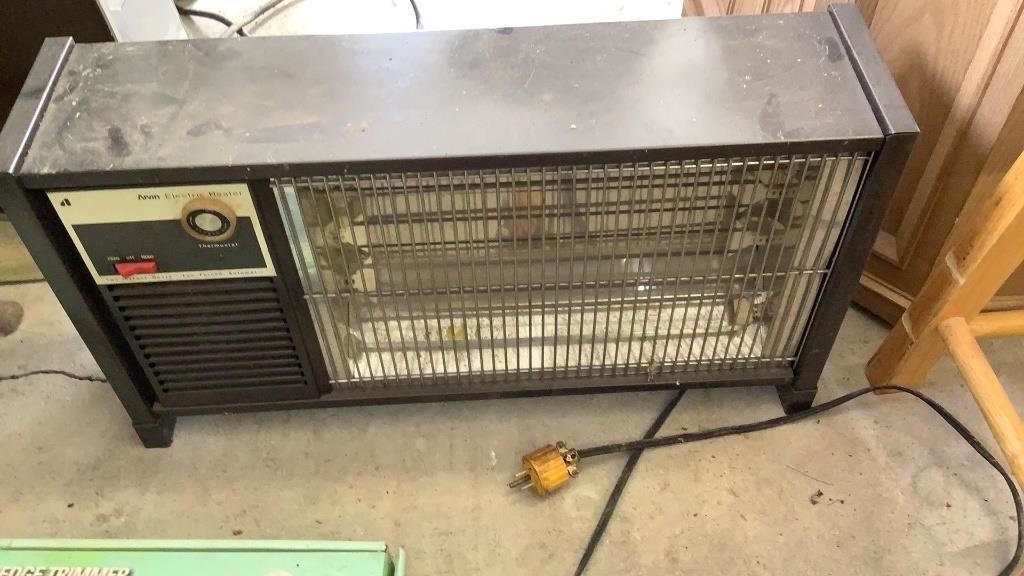 Electric heater untested