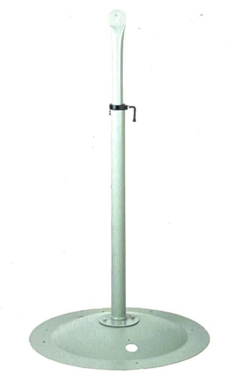 DAYTON Pedestal Base: Dayton Yoke-Mounted Air