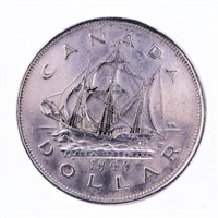 Canada 1949 Silver Dollar