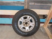 P285/ 70 R17 FIRESTONE - NEVER USED