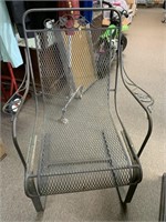 IRON OUTDOOR ROCKING CHAIR