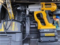 Dewalt Hammer Drill 24 VOLT DW006