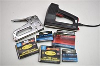Craftsman Electric Stapler/Nailer & Arrow T50