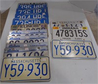 (AB) 1980-00s License Plates