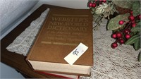 Webster Dictionaries, Vase, and Planter
