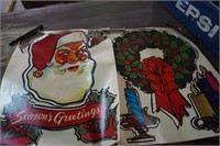 Vintage CHristmas Stocking Decor