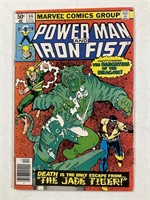 Marvel Power Man No.66 1980 2nd Sabretooth ++