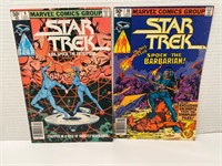 Star Trek #9 & #10 Newsstand