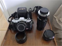 Minolta XG1 35mm Camera & Accessories