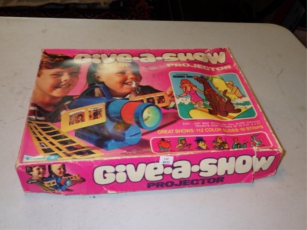 Kenner Give A Show Projector #514