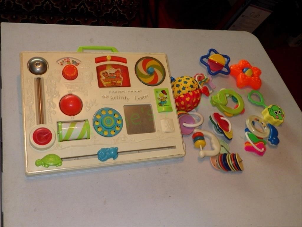 Fisher Price Activity Center & Infant Toys