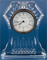 Waterford Lismore Desk Clock