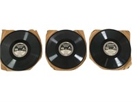 3 Edison10 Inch Records