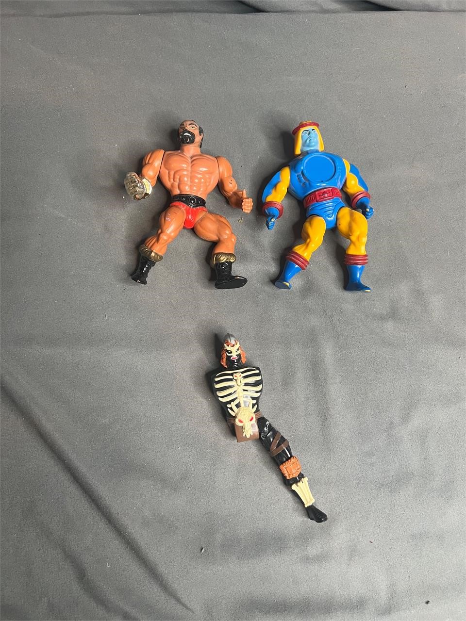 Assorted Vintage Action Figures