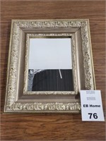 Framed Mirror, 16" x 14"