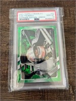 2021 Sapphire /199 Lewis Hamilton PSA 9