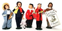 Byers Choice Carolers Lot of 5