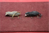 (2) Heddon Meadow Mice Lures