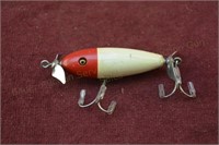 Paw Paw Red & White Lure