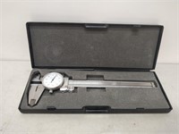 calipers ss precision dial combination with case