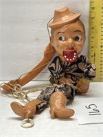 Vintage circa puppet