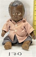 Vintage composition doll baby