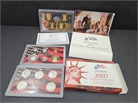 2007 US Mint Silver Proof Set