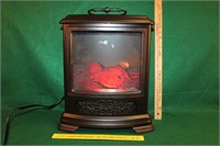 Electric Heater with Fireplace