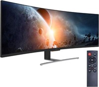 49-Inch Super Ultrawide 32:9 Curved Monitor