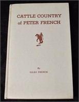 Cattle Country of Peter French by Giles French 196