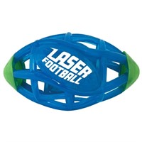 Lazer Light Up Glow Rubber Toy Football AZ3