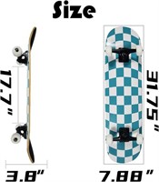 MAPLSPED Skateboards for Beginners AZ3