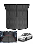 Tesla model y rear trunk mat