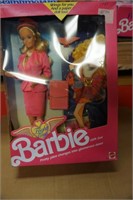 Barbie Gift Set Pretty Pilot 1989