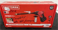 CRAFTSMAN POWER CLEANER WITH BATTERY AND CHARGER