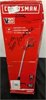 CRAFTSMAN STRING TRIMMER WITH BATTERY AND CHARGER